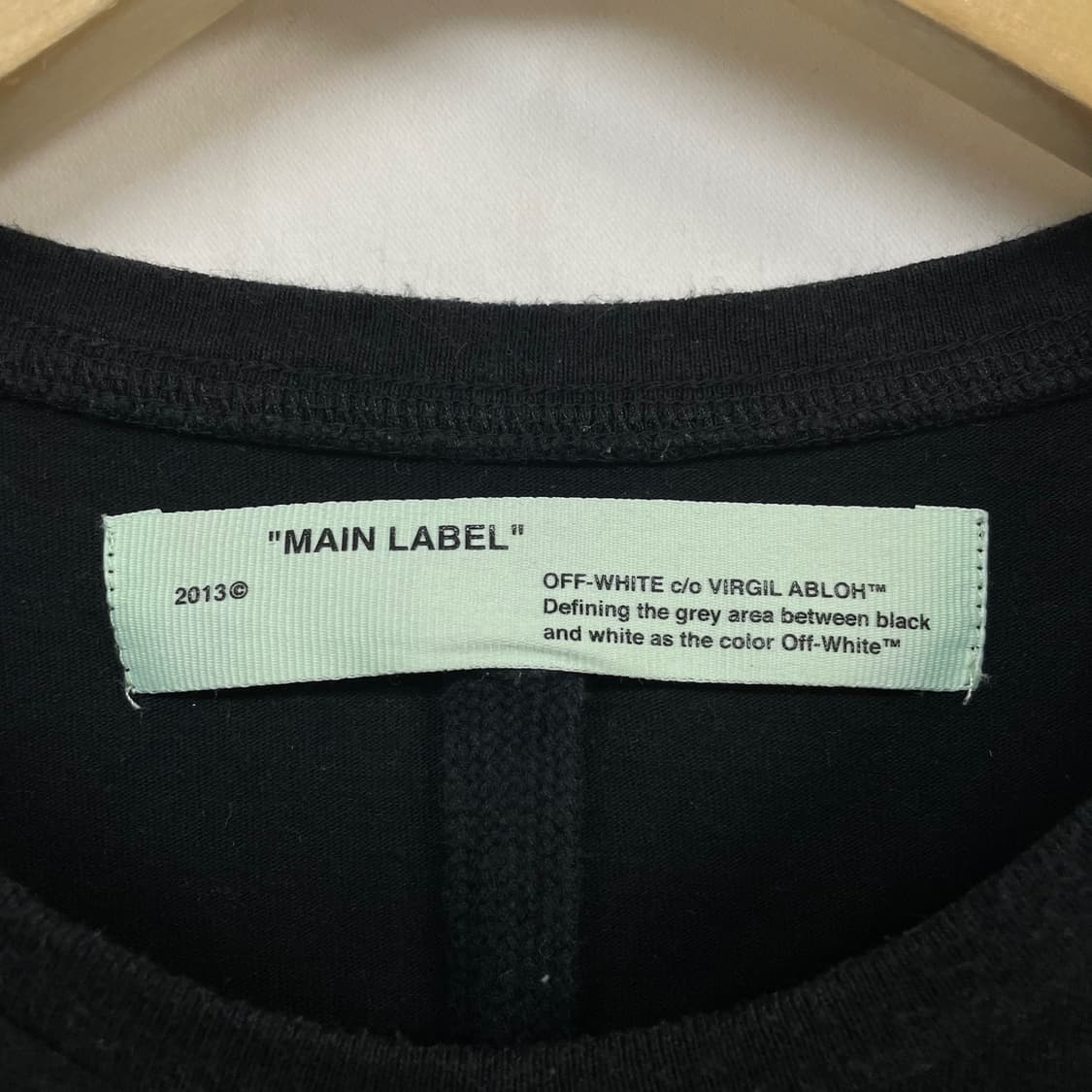 Off White Stencil Short Sleeve 상품이미지7