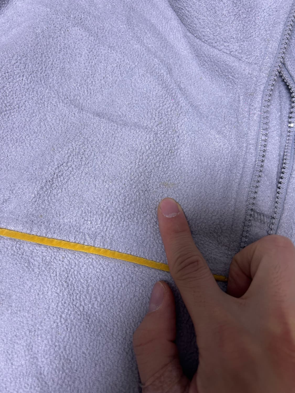 키스마크 조끼후리스 사이즈 105~110 상품이미지3