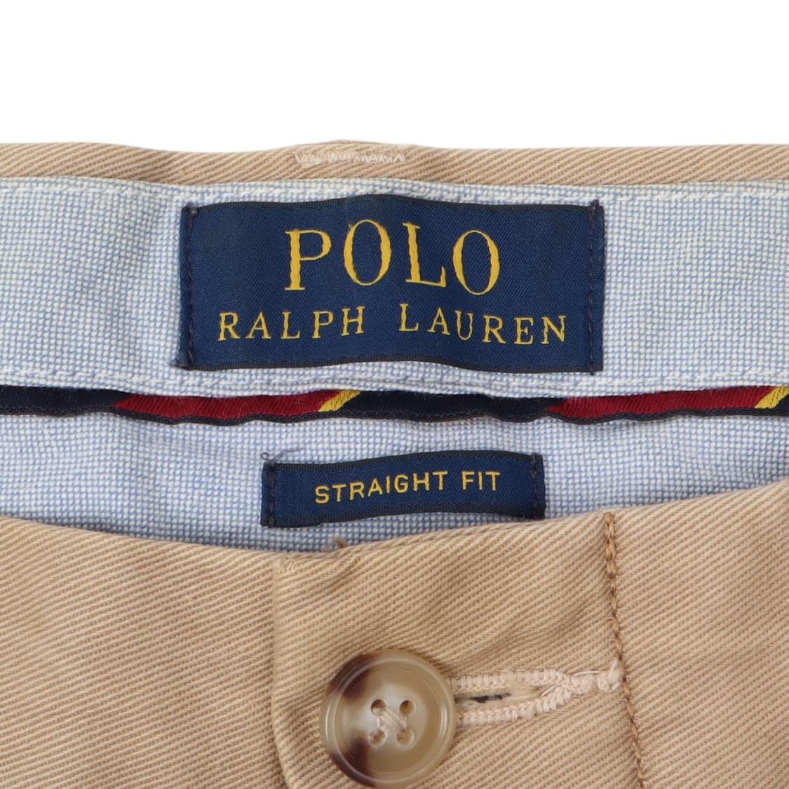 폴로 랄프로렌 베이지 쉴드 자수로고 트윌 코튼 스트레이트핏 팬츠  상품이미지7