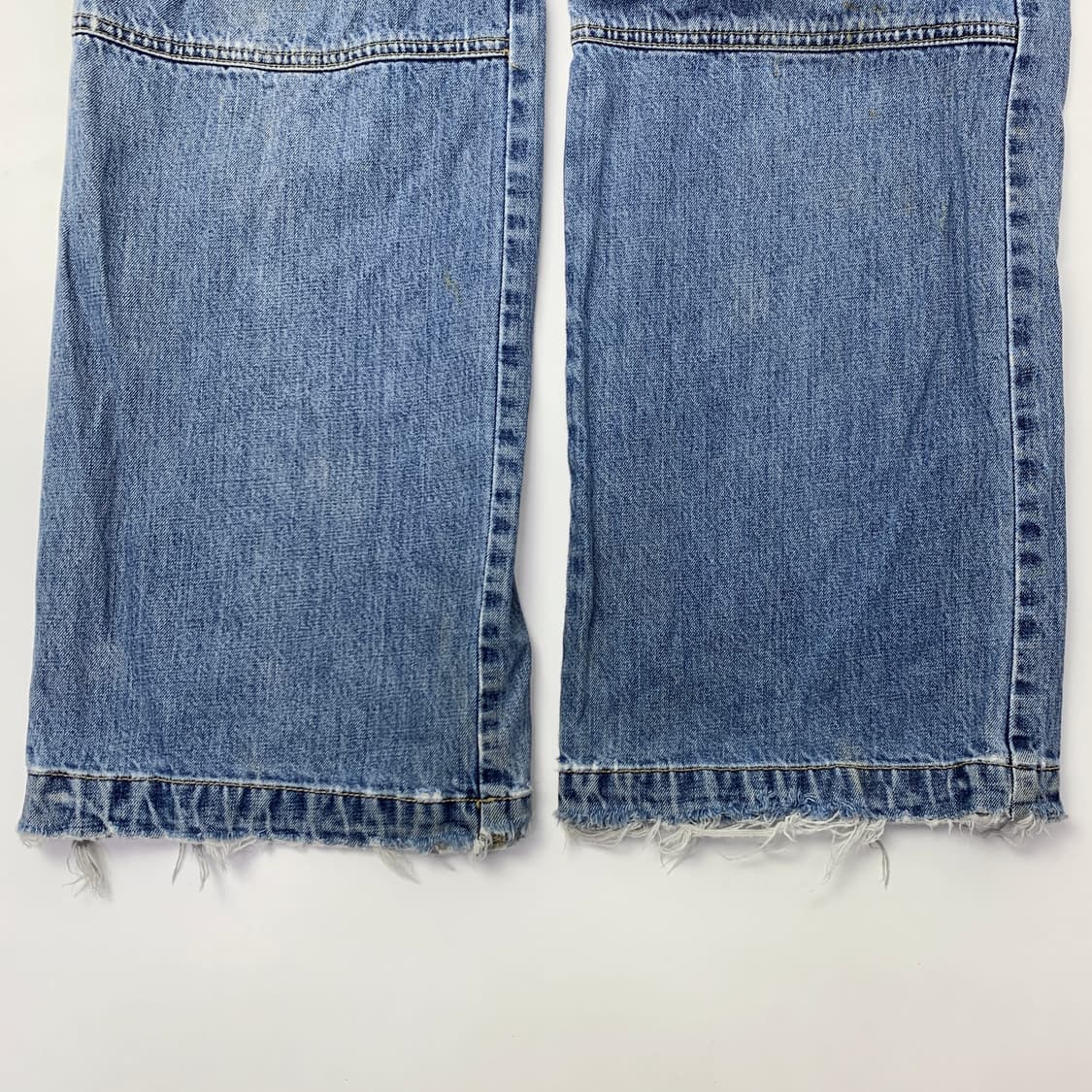 빈티지 워싱 카고 데님 팬츠 상품이미지6