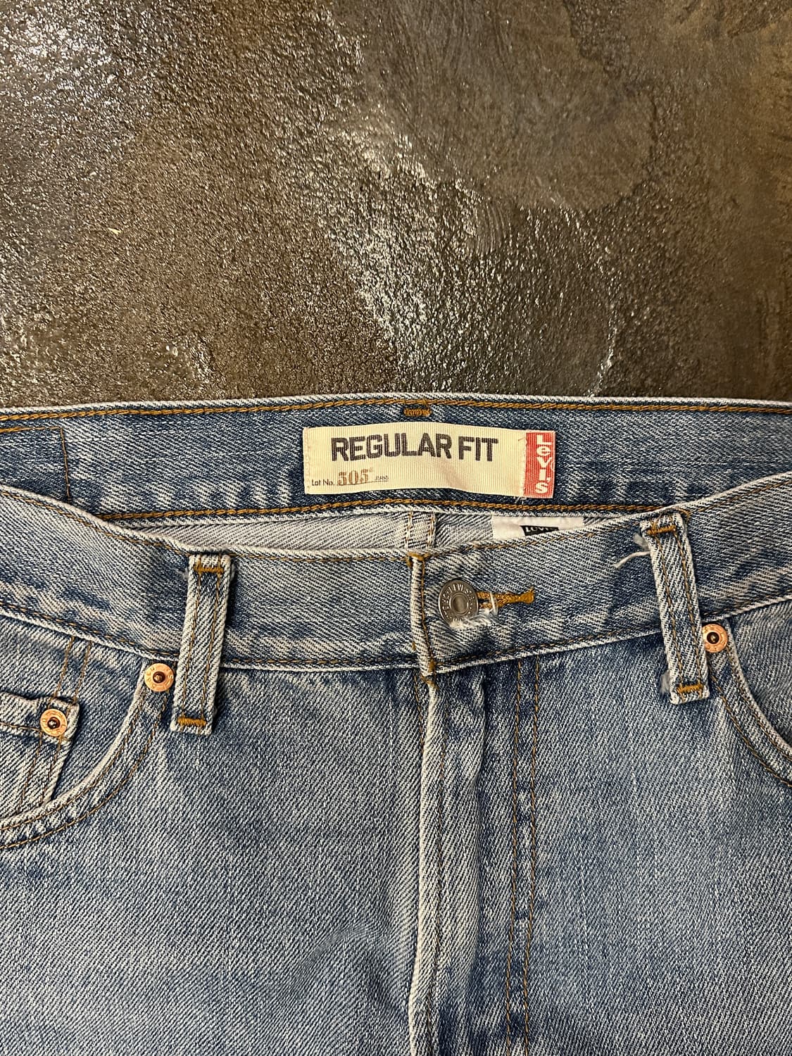 00s 리바이스 505 데님팬츠 W34 L30 상품이미지3