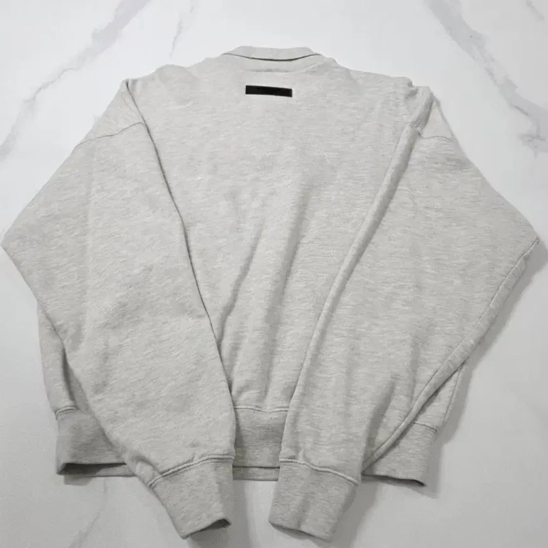 에센셜 피어오브갓 맨투맨 14/16 그레이 상품이미지7