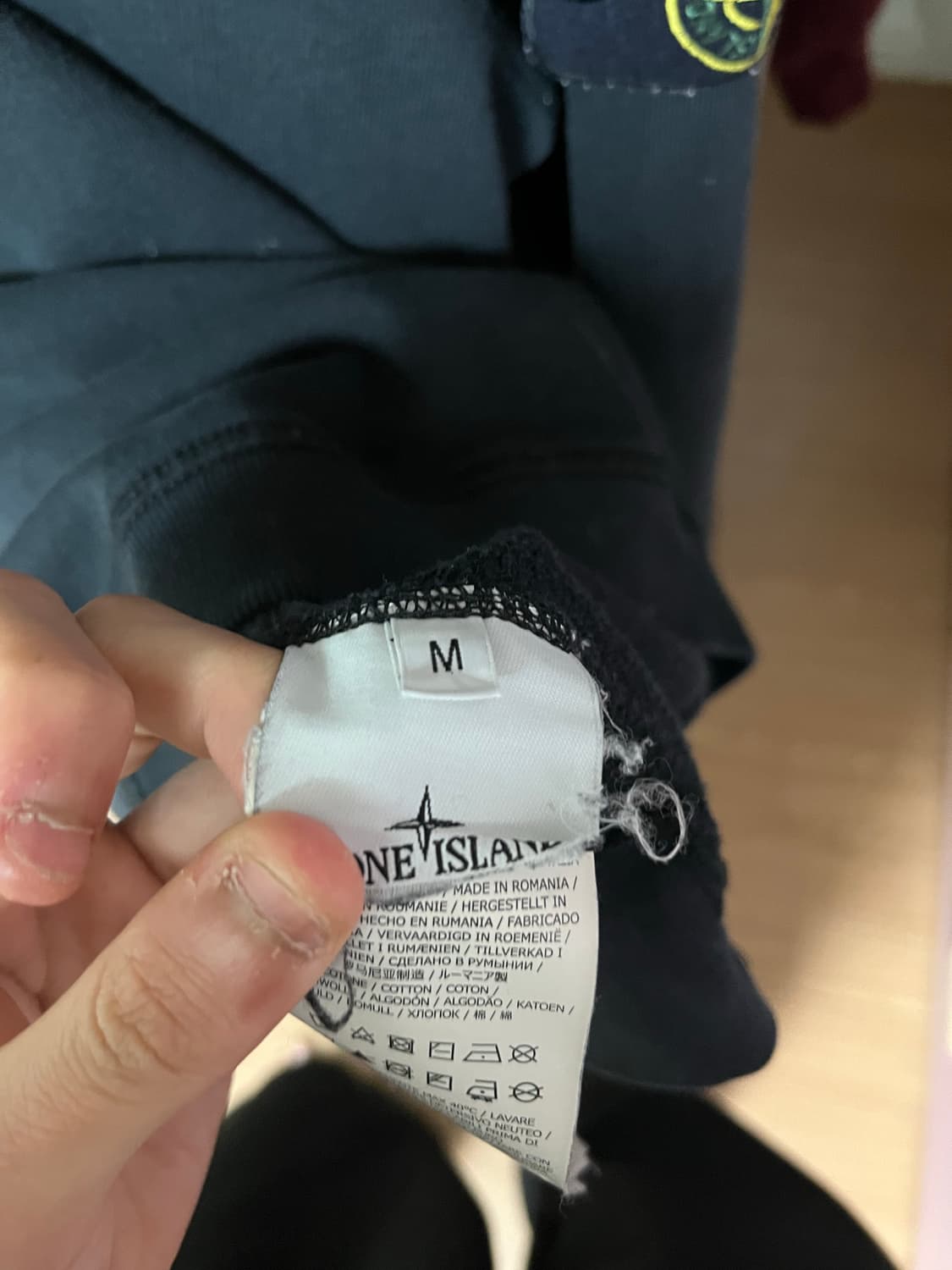 스톤아일랜드 맨투맨 (M) 상품이미지4