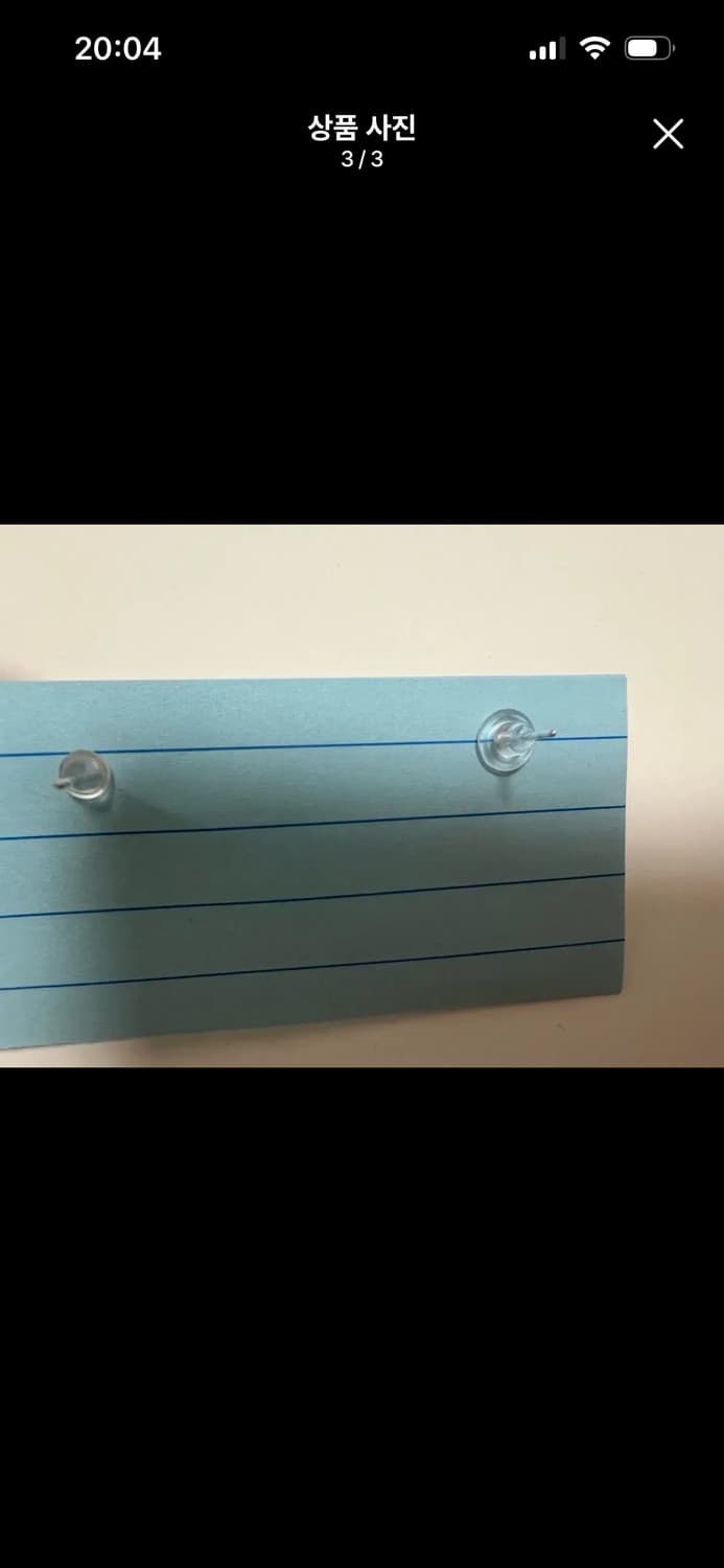 골드 프레임 진주 귀걸이(새상품) B0013 상품이미지3