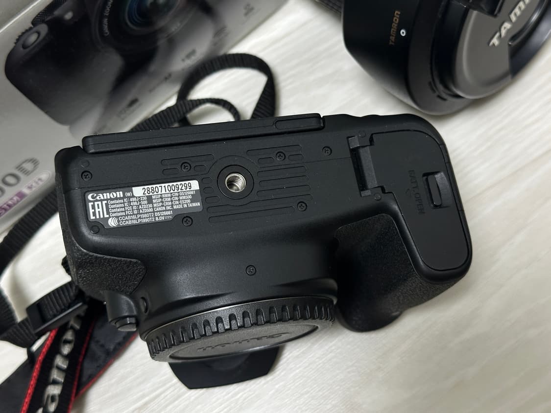 캐논 800D + 탐론 10-24mm 상품이미지4