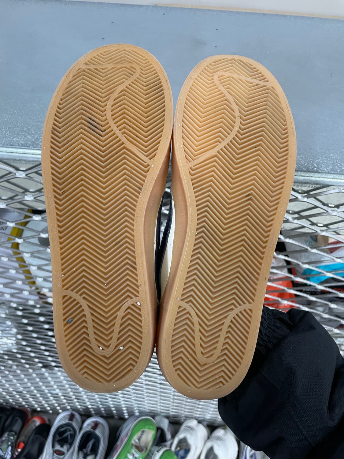 나이키 제이크루 킬샷2 미드나잇 네이비 245 상품이미지7