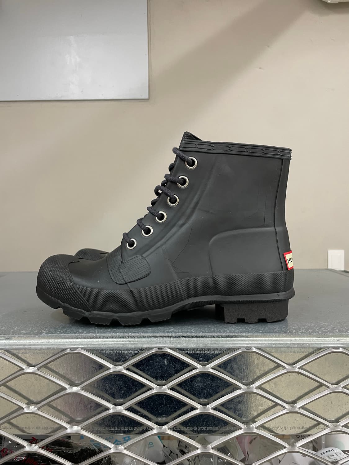 헌터 오리지널 레이스업 부츠 uk8 상품이미지1