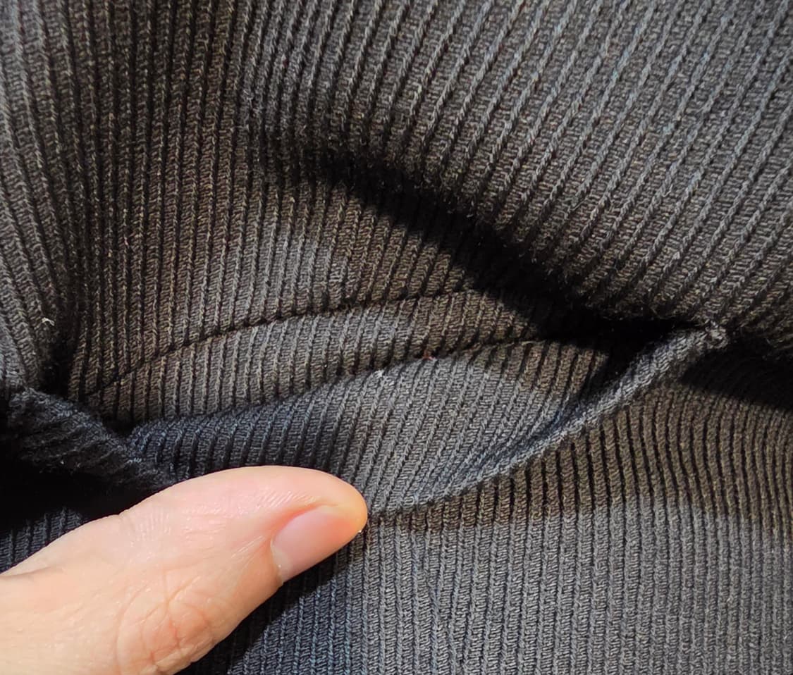 벨리에 다이에그널 블루종 블랙 L 상품이미지3