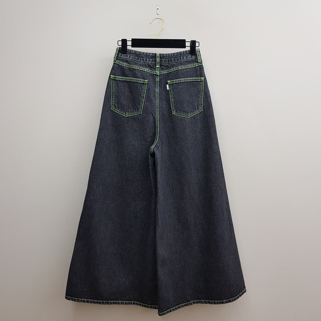 NEUL 느을 2020 데님 와이드 팬츠  61-90사이즈 상품이미지4