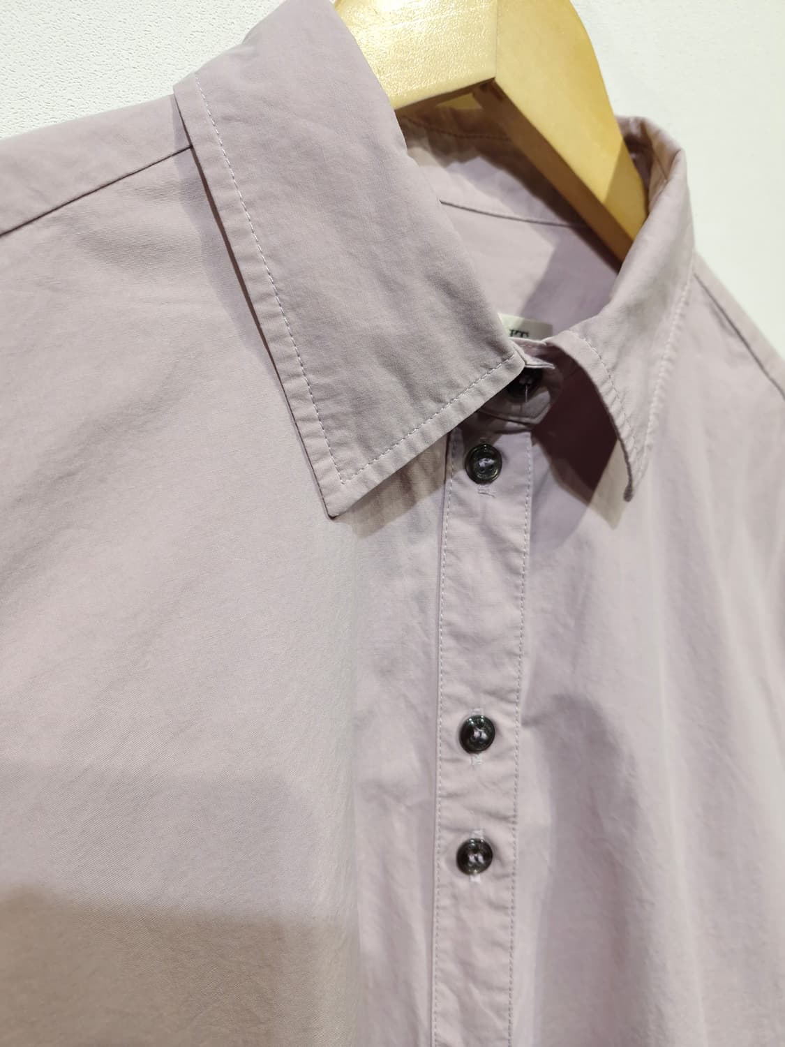 라티젠(LARTIGENT) LY 버튼 셔츠 바이올렛 상품이미지6