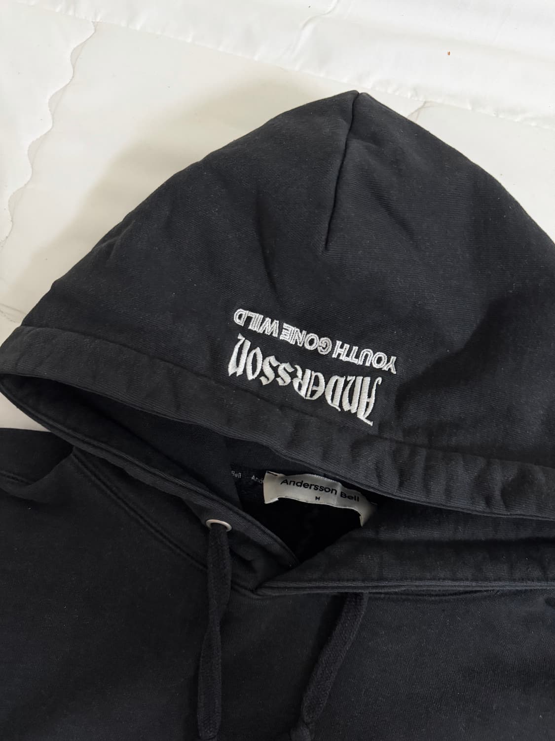 엔더슨벨 후드티 상품이미지5