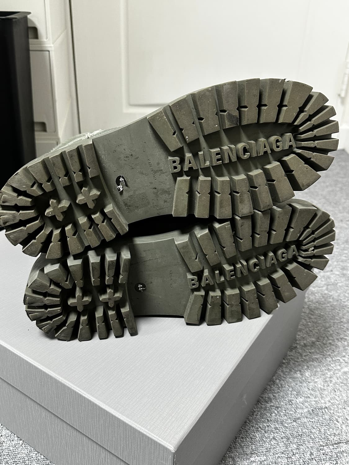 발렌시아가 컴뱃 스트라이크 부츠 44사이즈 상품이미지5