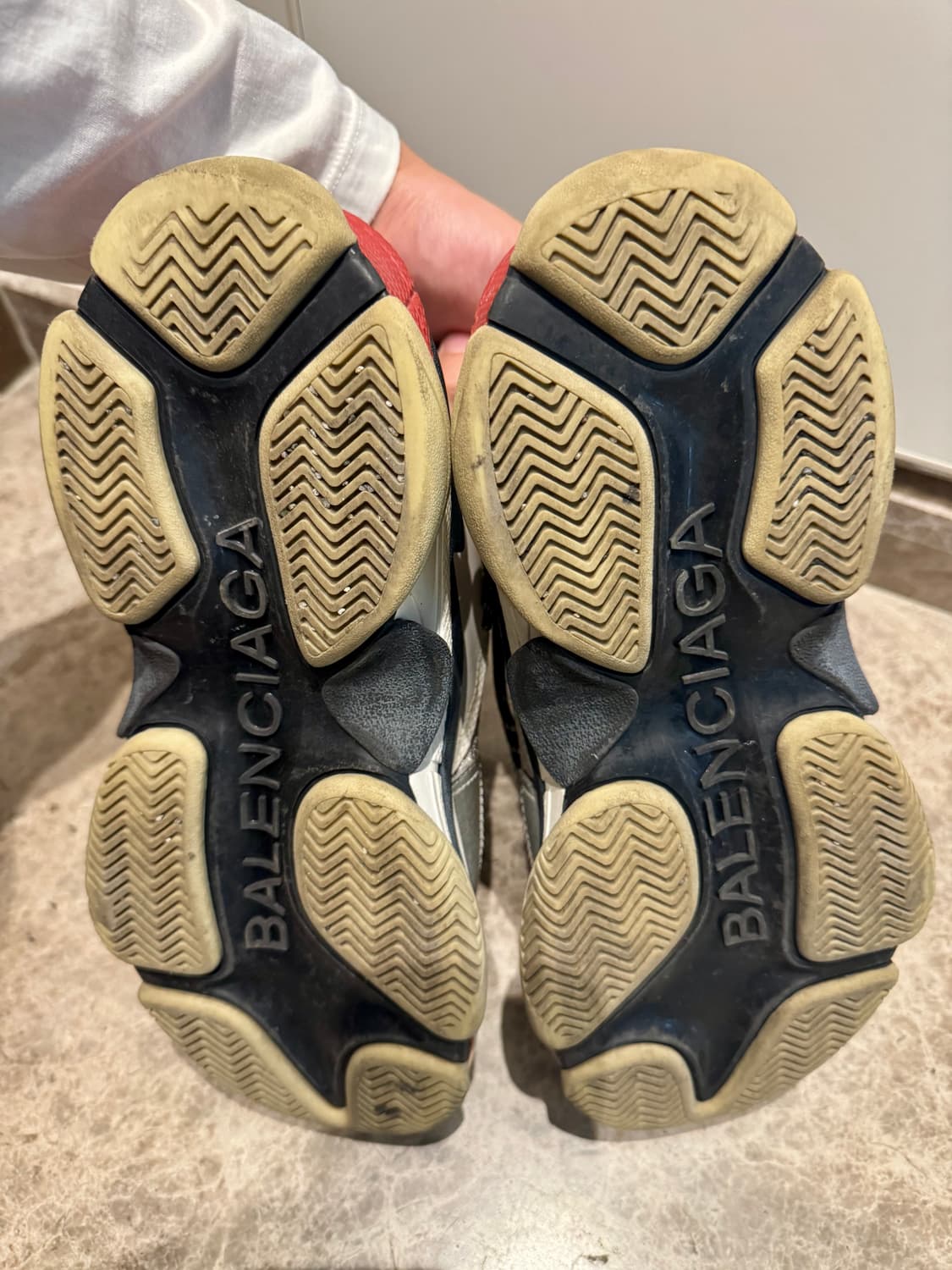 발렌시아가 트리플s 40 SIZE 상품이미지6