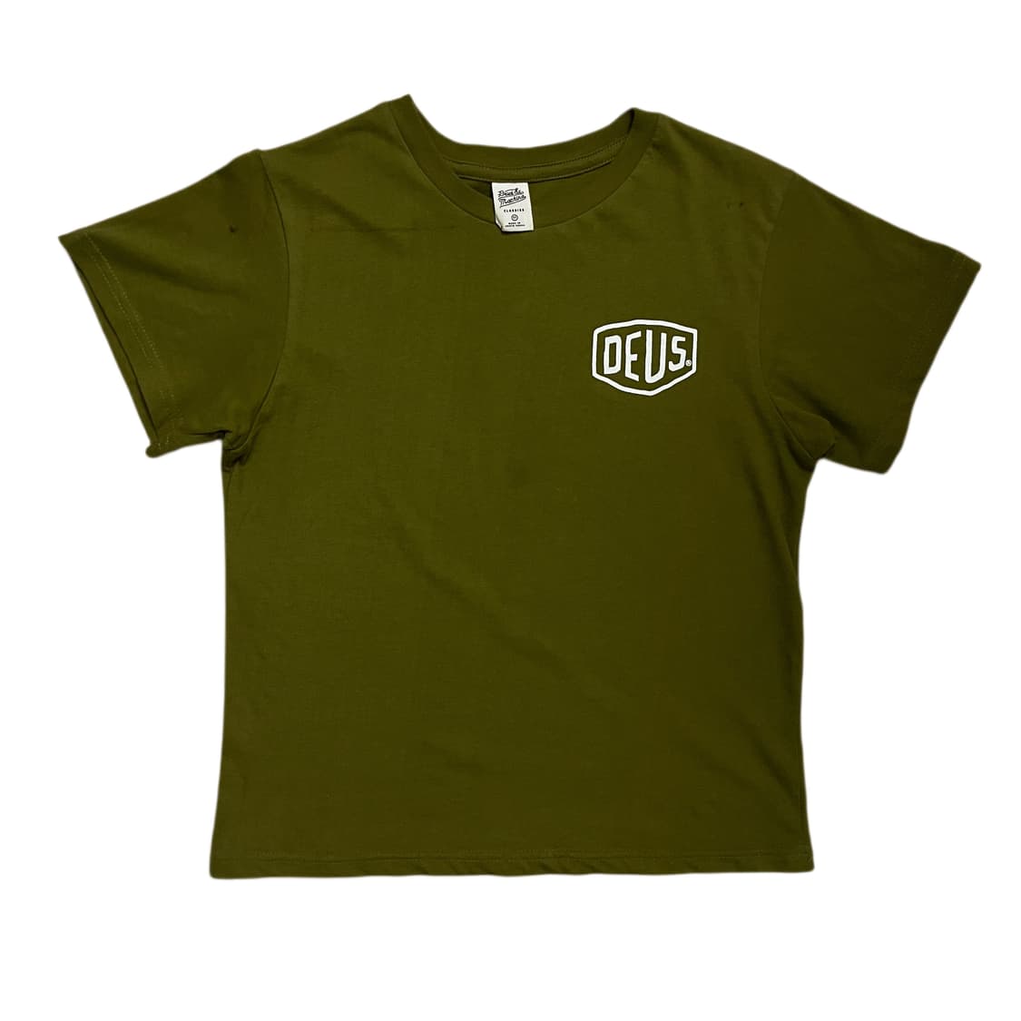 데우스 크롭반팔티 상품이미지1