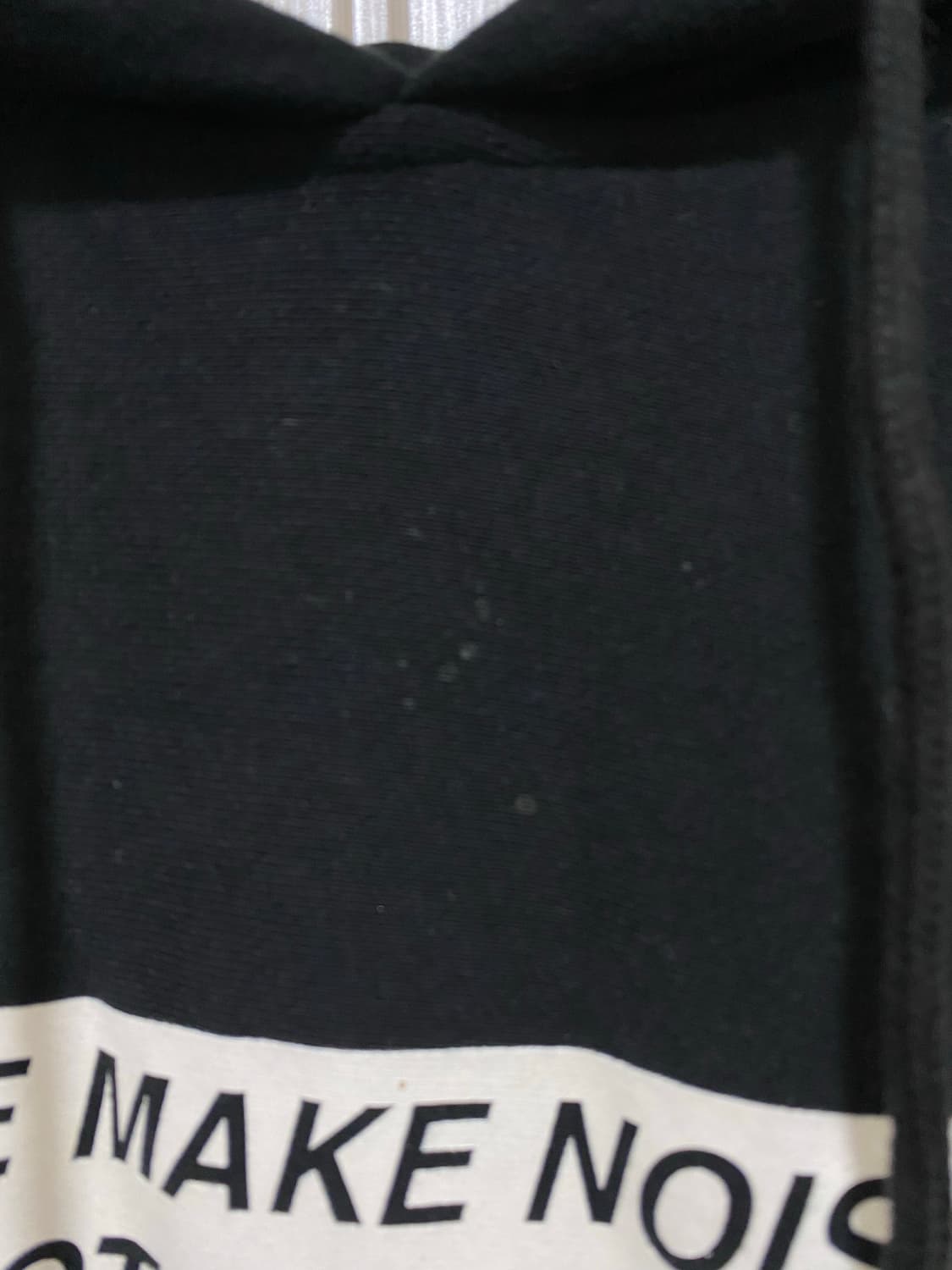 언더커버(UNDER COVER) 블랙 후드티 L 상품이미지3