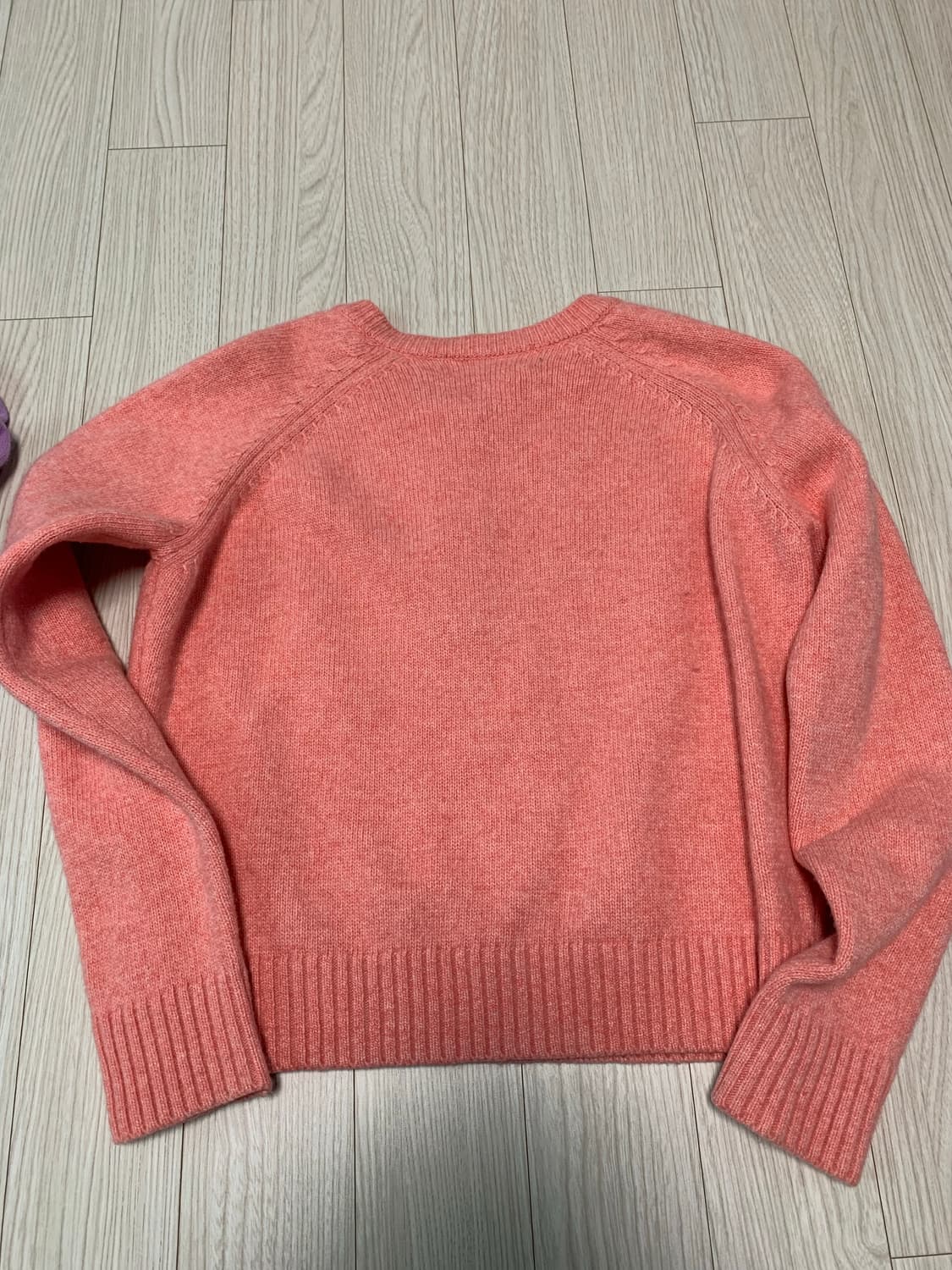 DEAREST/ordinaire 가디건 핑크/퍼플 2장 상품이미지5