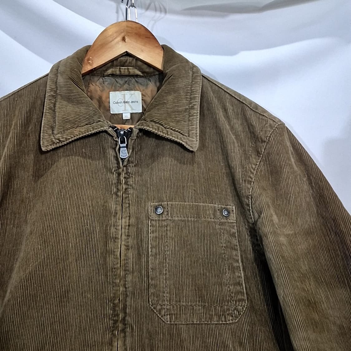 켈빈클라인 코듀로이 자켓 상품이미지2