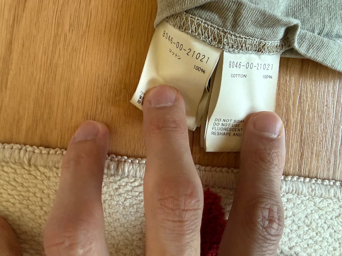 나이젤카본 5.6oz 베이직 피그먼트 티셔츠 상품이미지5