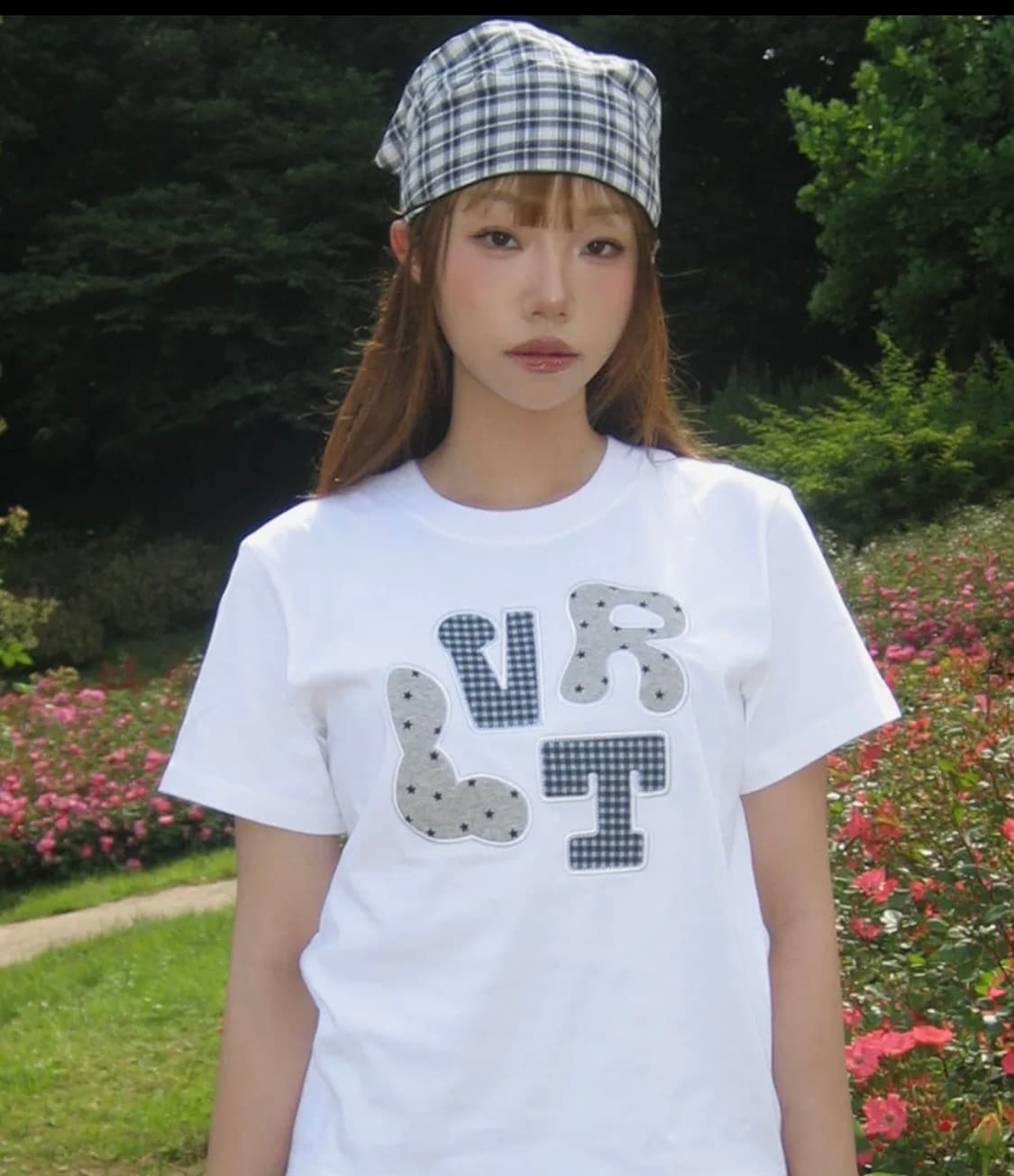 LVTR PATCH TEE WHITE 상품이미지1