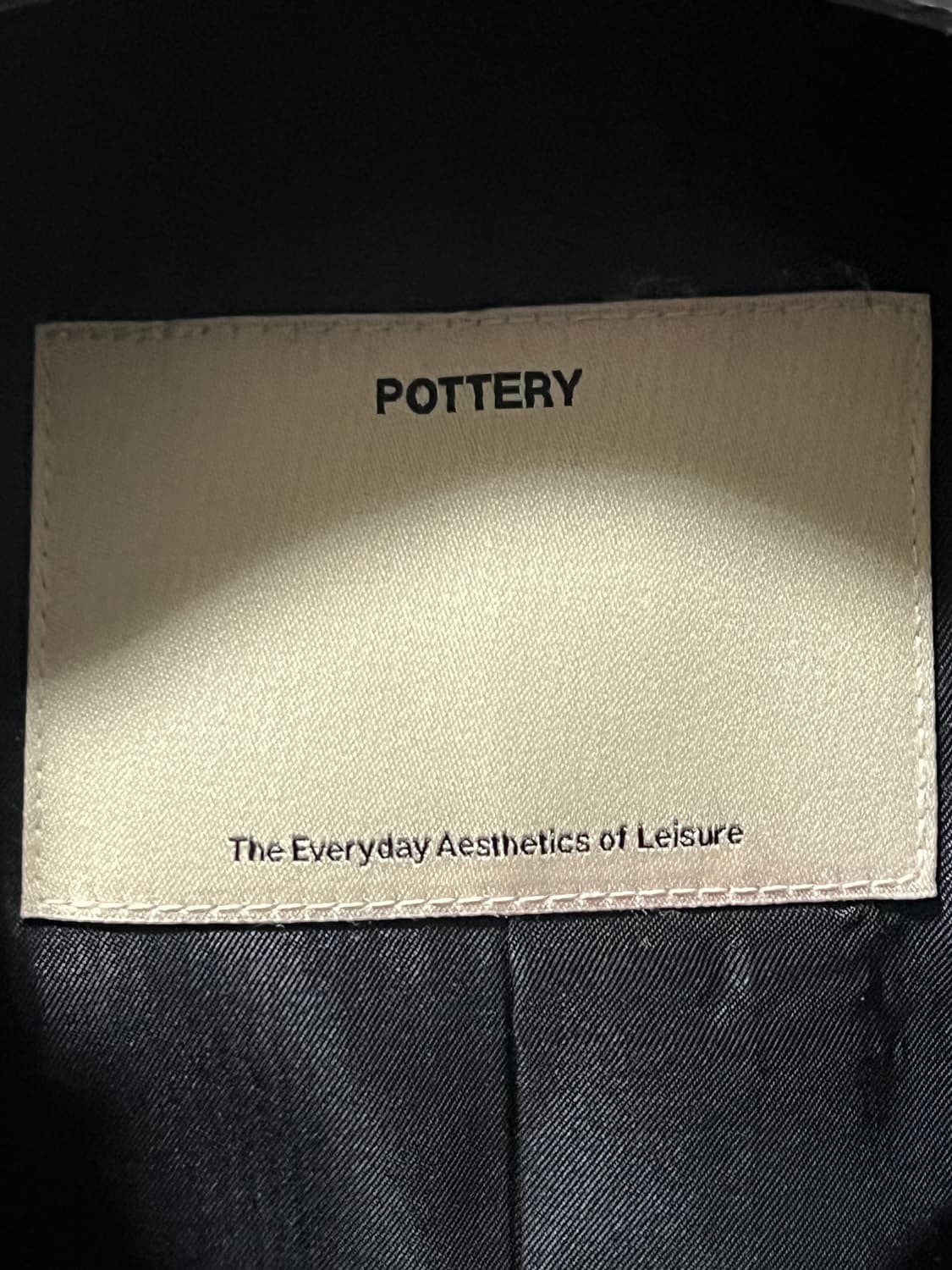 [2]포터리 울 스포츠 자켓 다크네이비 상품이미지2