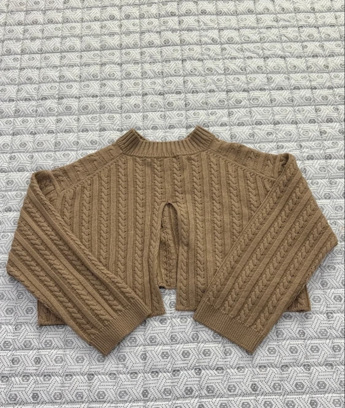 타임 TIME 니트 가디건 ~F사이즈 FW2023 상품이미지5