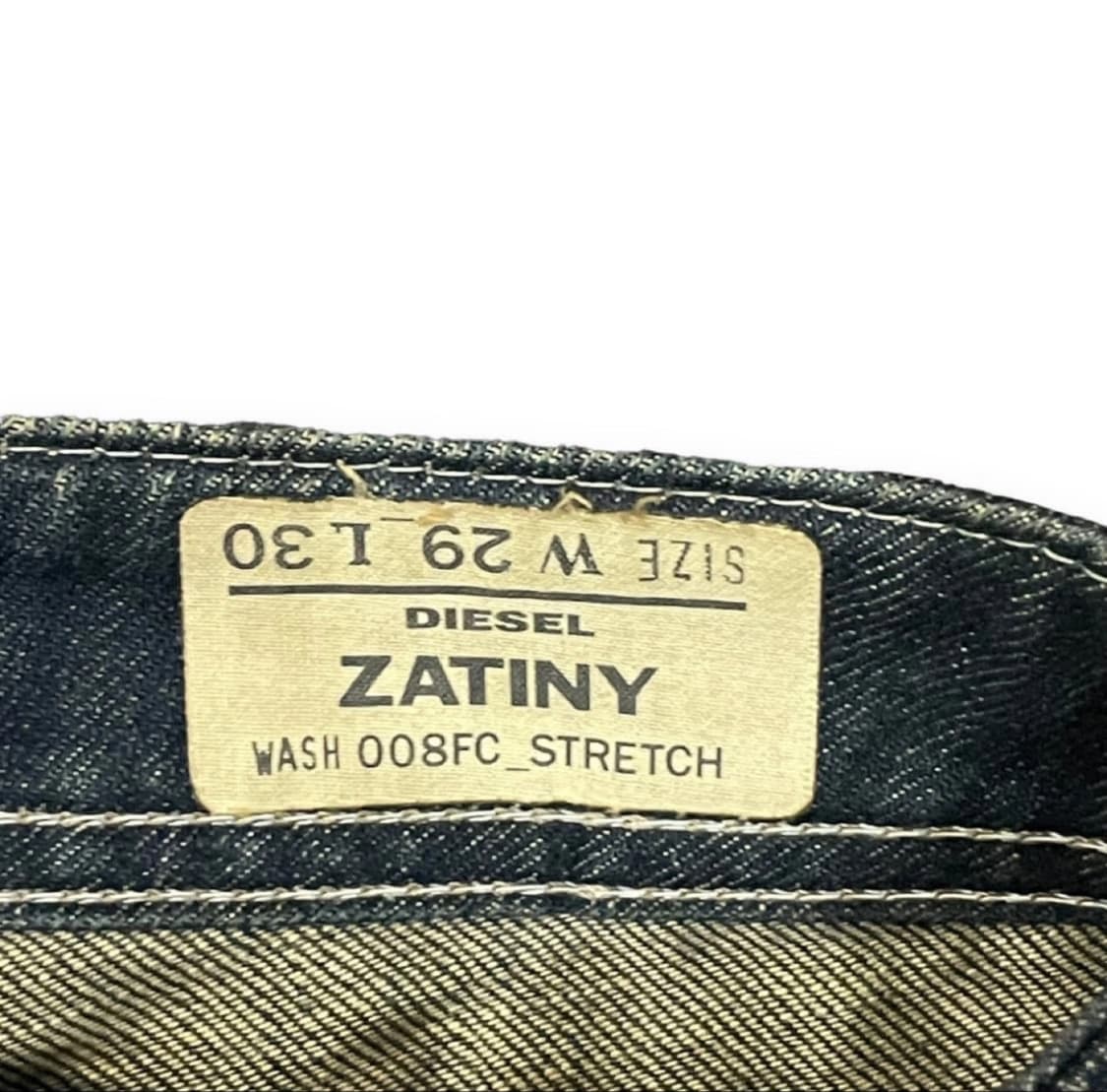 디젤 zatiny 워싱 데님팬츠 상품이미지7