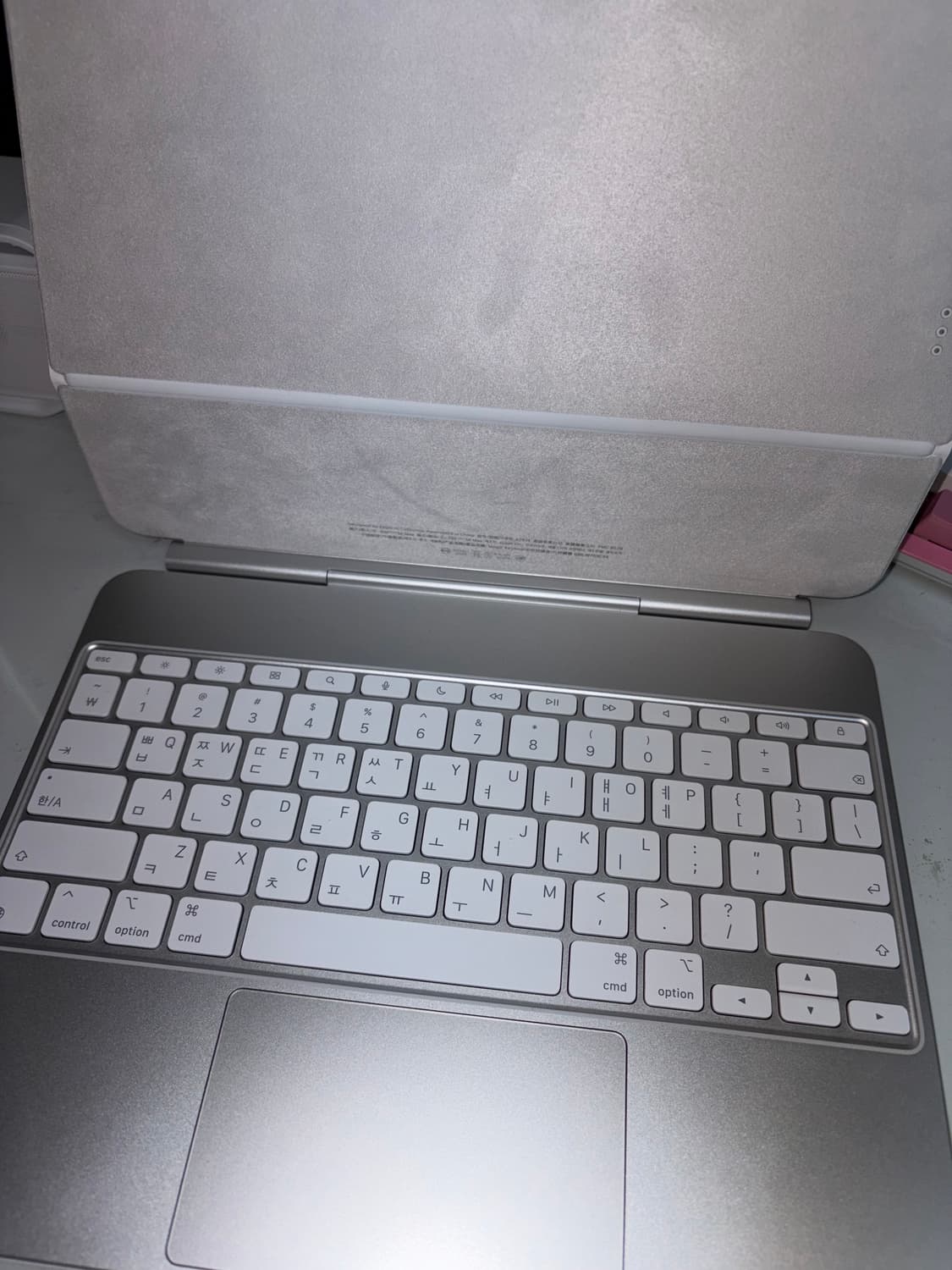 아이패드프로 m4 m5 13인치 매직키보드 상품이미지2