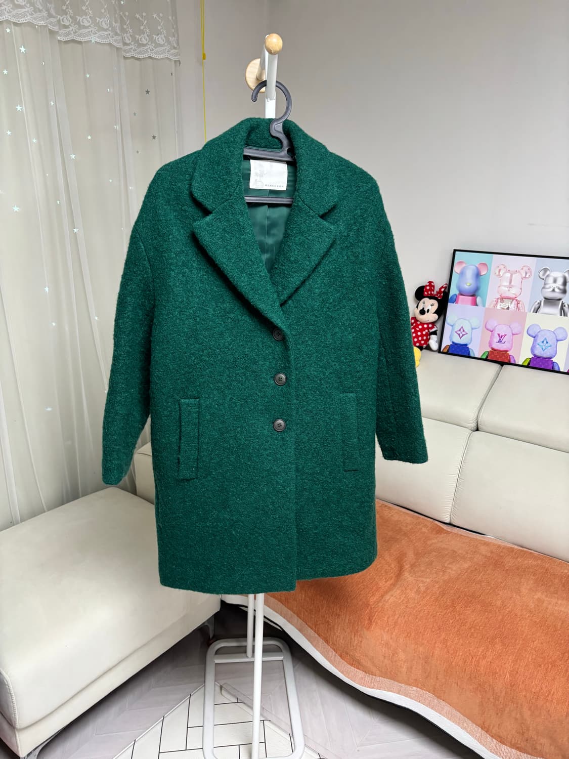 레니본 코트 상품이미지1