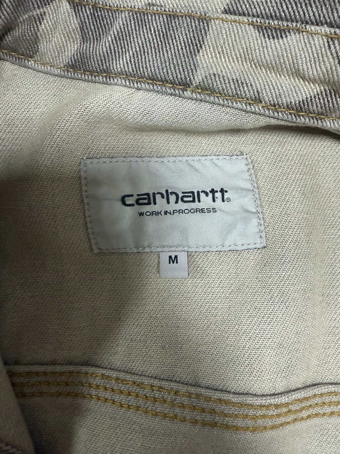 칼하트 덕헬스턴 자켓 카모 덕 블랙블리치드 M 상품이미지3