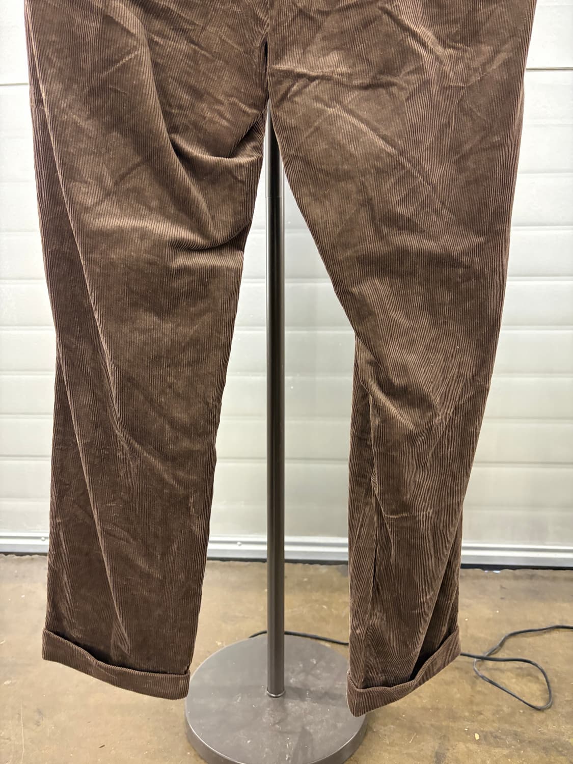 마이클 콜 코듀로이 팬츠 브라운 상품이미지7