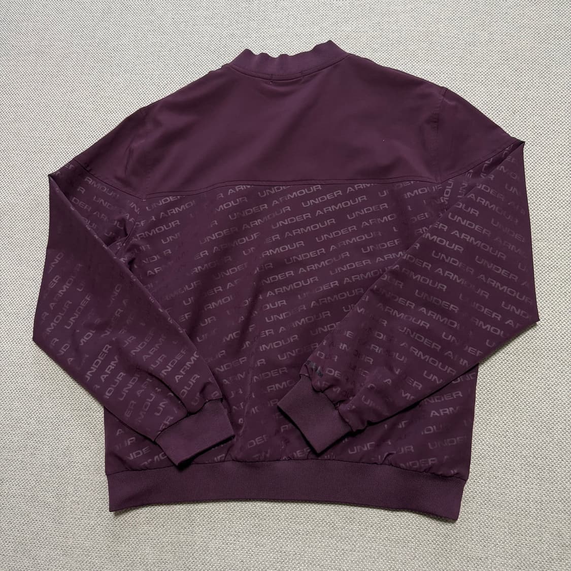 언더아머 엠보스 보머 자켓 상품이미지5