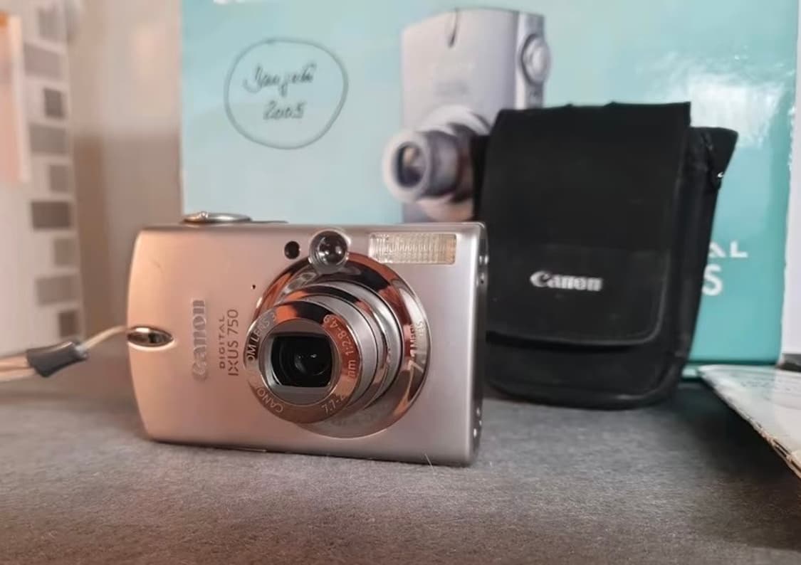 CANON IXUS 750 캐논 익서스 750 빈티지 디지털카메라 디카 상품이미지8