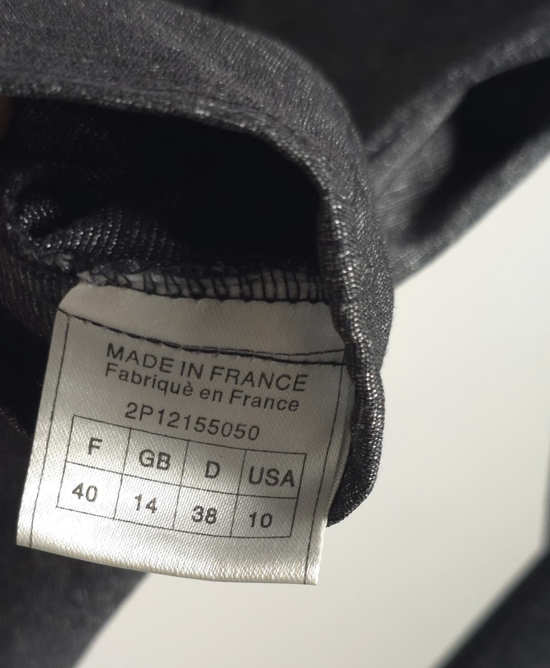 샤넬 정품 CHANEL 2002SS 아카이브 COCO 빅로고 셔츠 자켓  상품이미지9