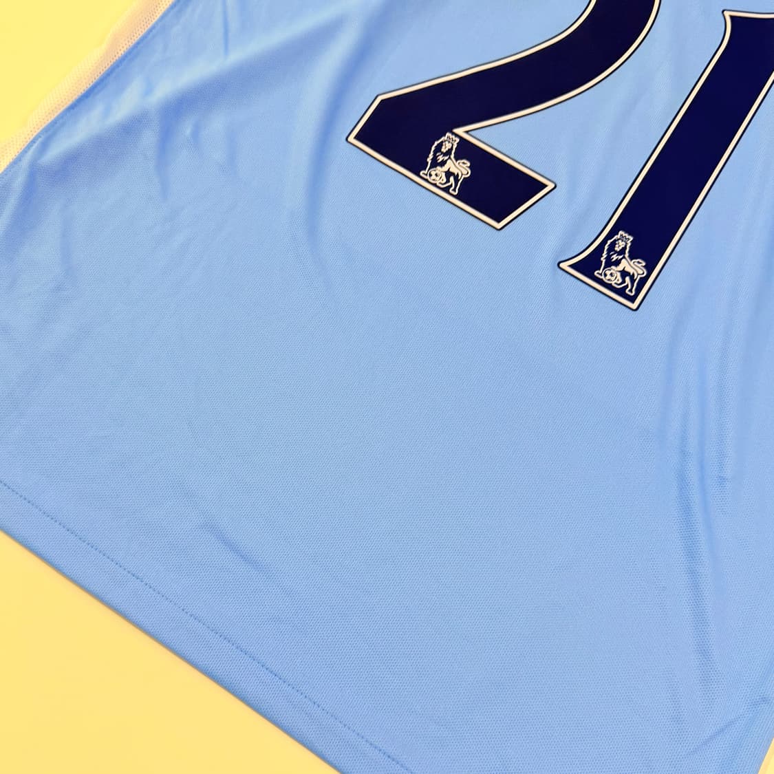 15-16 맨시티 홈 다비드 실바 유니폼 상품이미지4