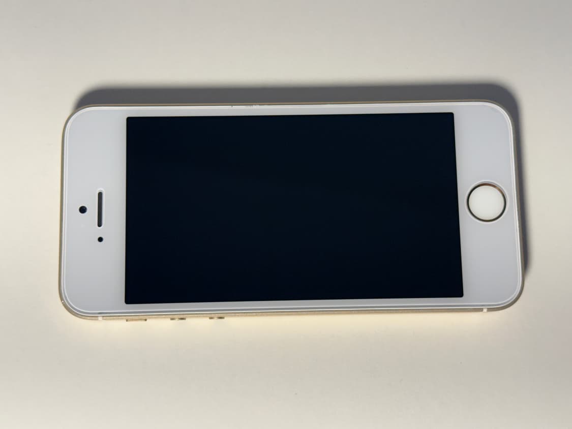 SS급 아이폰 se1 골드 정품 128GB (배터리교체 100%) 작례 상품이미지2