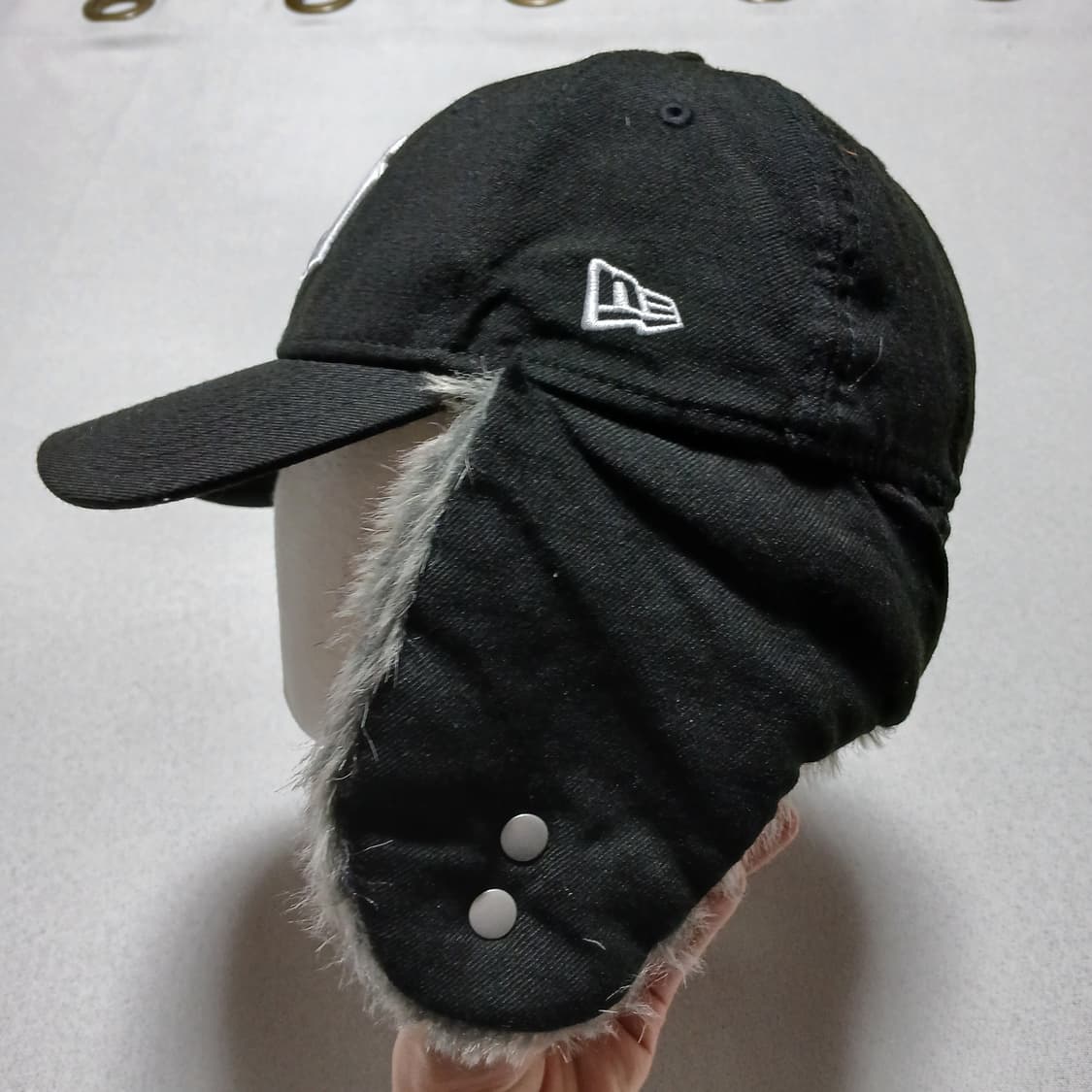 newera 뉴에라 양키즈 털모자 방한모자 귀달이 상품이미지4