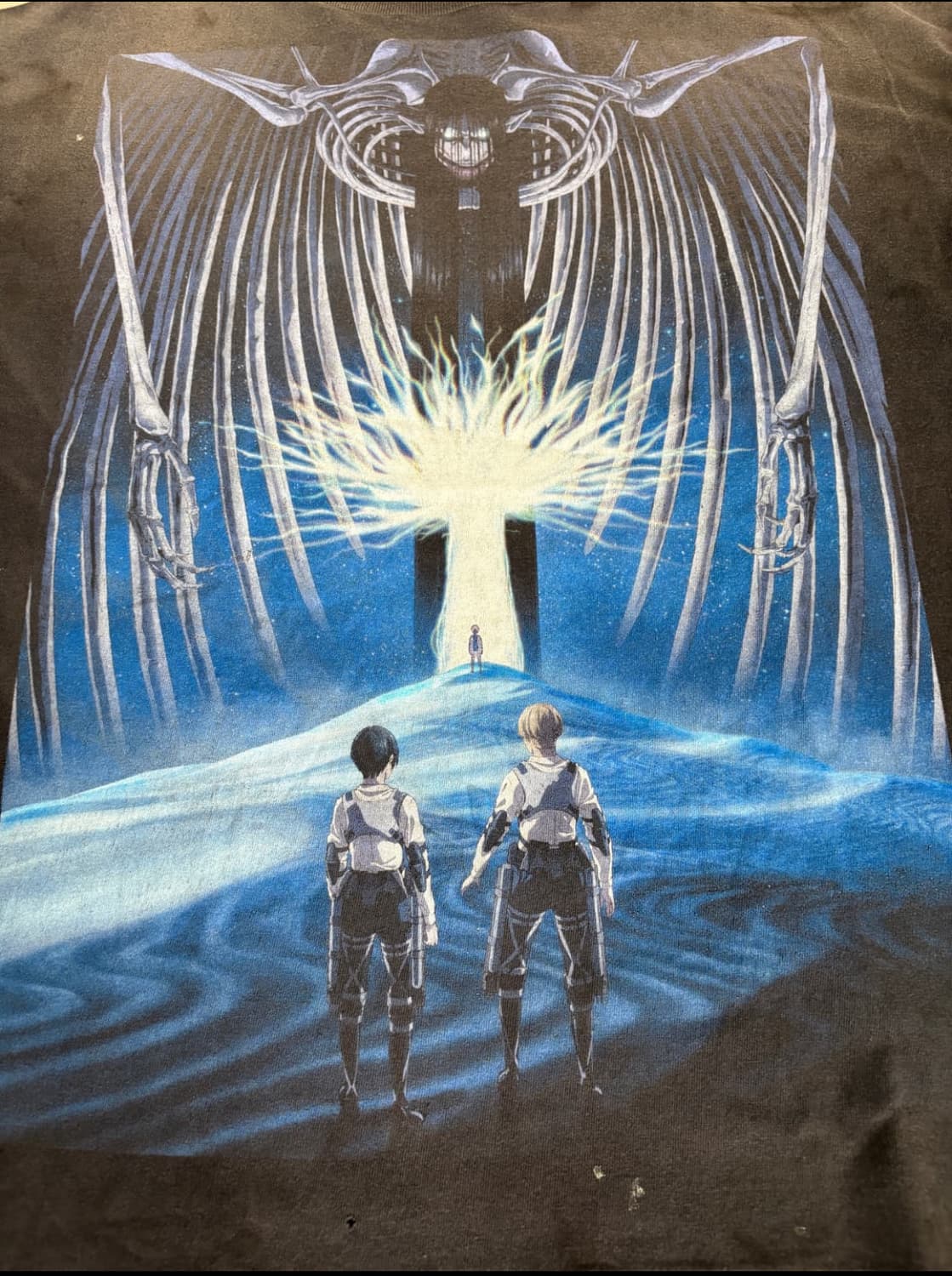 Half tshirts 진격거 반팔 티셔츠 상품이미지5