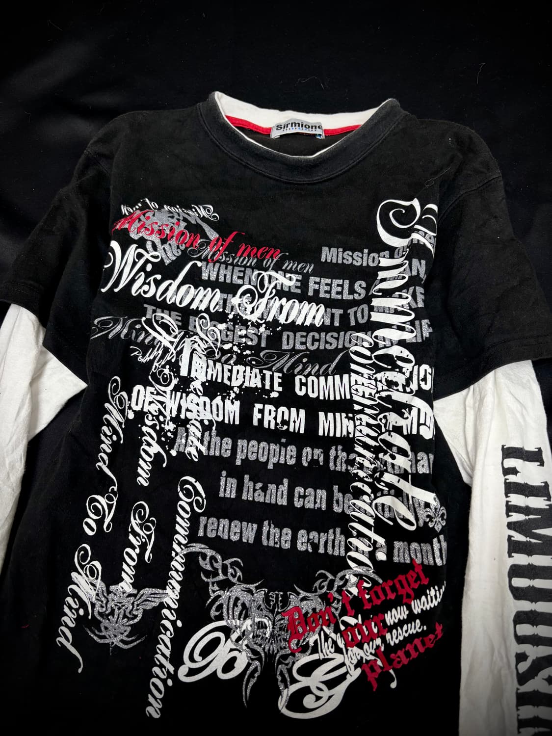 [PUNK]Full Print Slim Fit Sleeve 상품이미지3