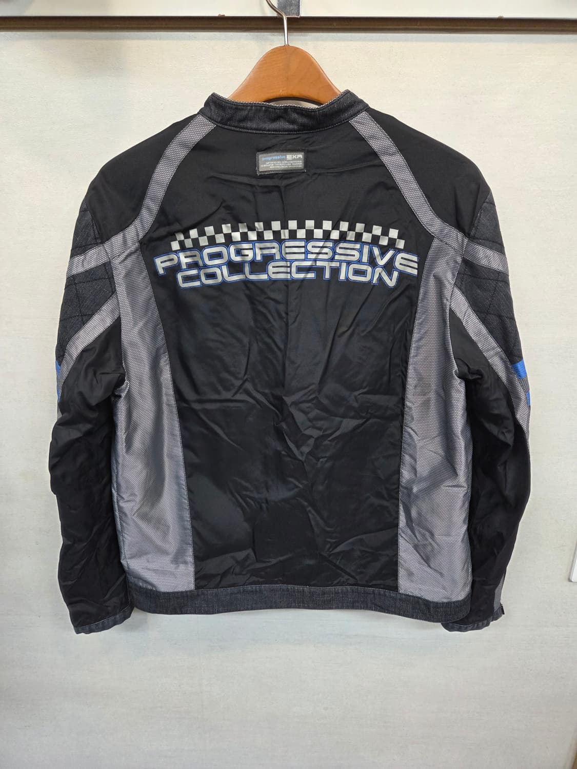 Exr 빈티지 레이싱 데님 방풍자켓 L 상품이미지2