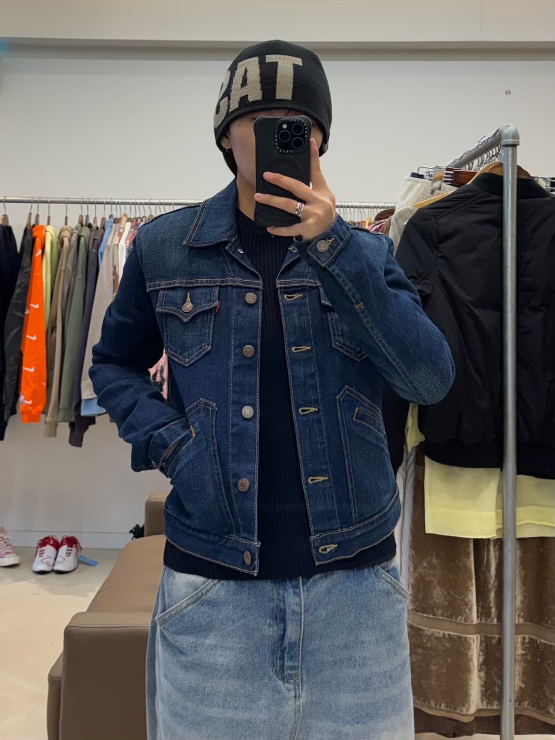 리바이스 데님 트러커 자켓 우먼 상품이미지9