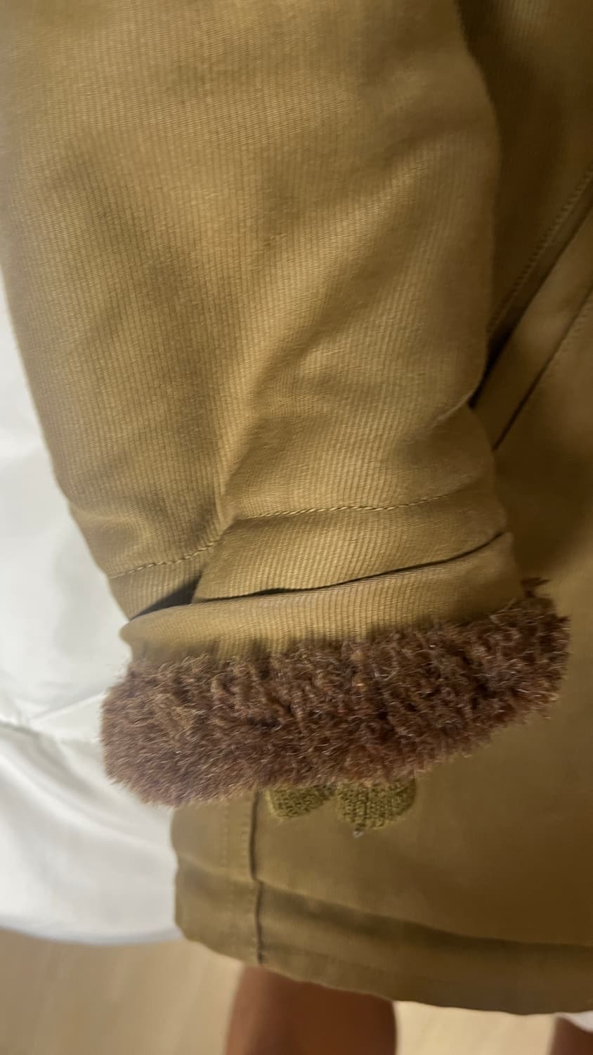 프리휠러스 N-1 덱자켓 40 카키그린 상품이미지6