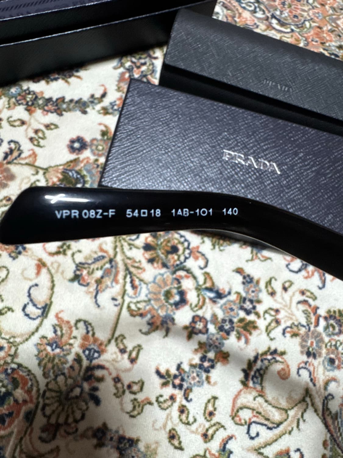 PRADA rim square eyeglasses 상품이미지2