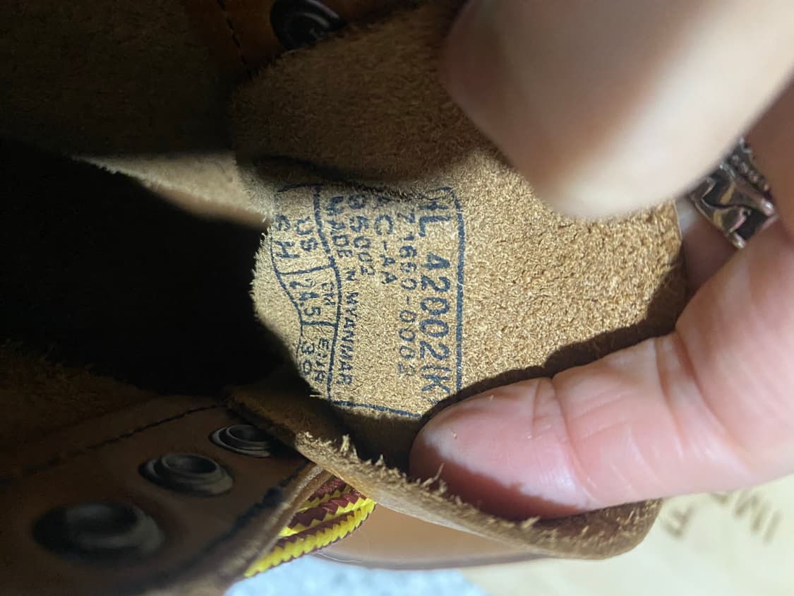 호킨스 워크 부츠 브라운 245mm 상품이미지7