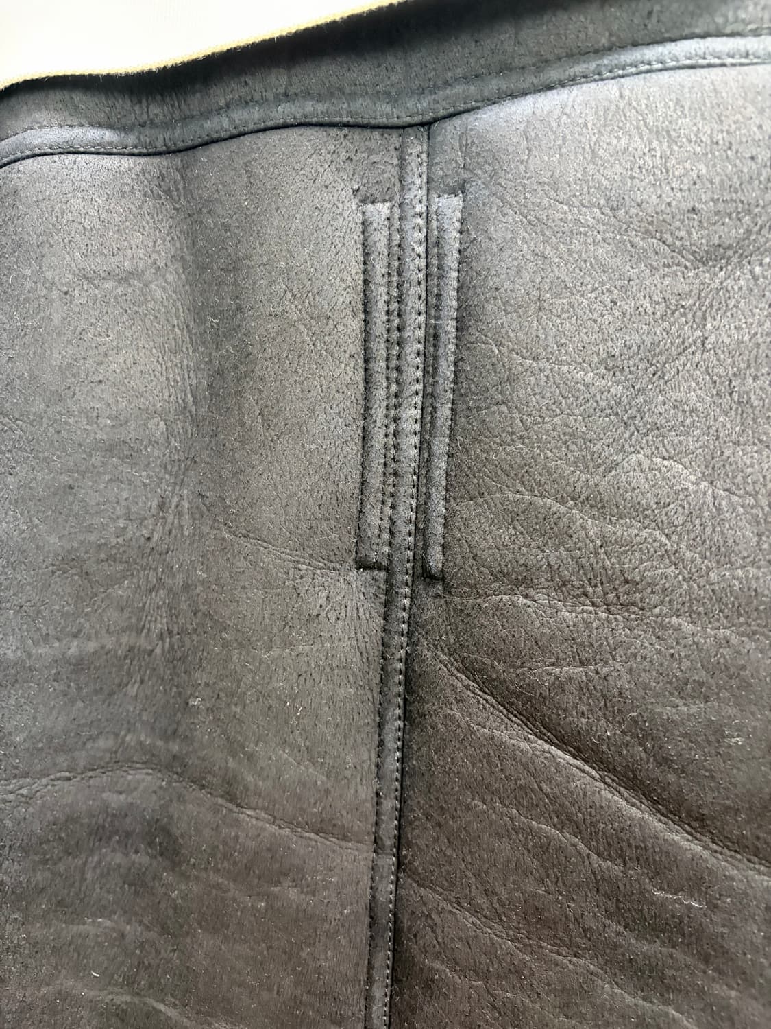 릭오웬스 19FW 무스탕 셔츠 48~50 상품이미지6