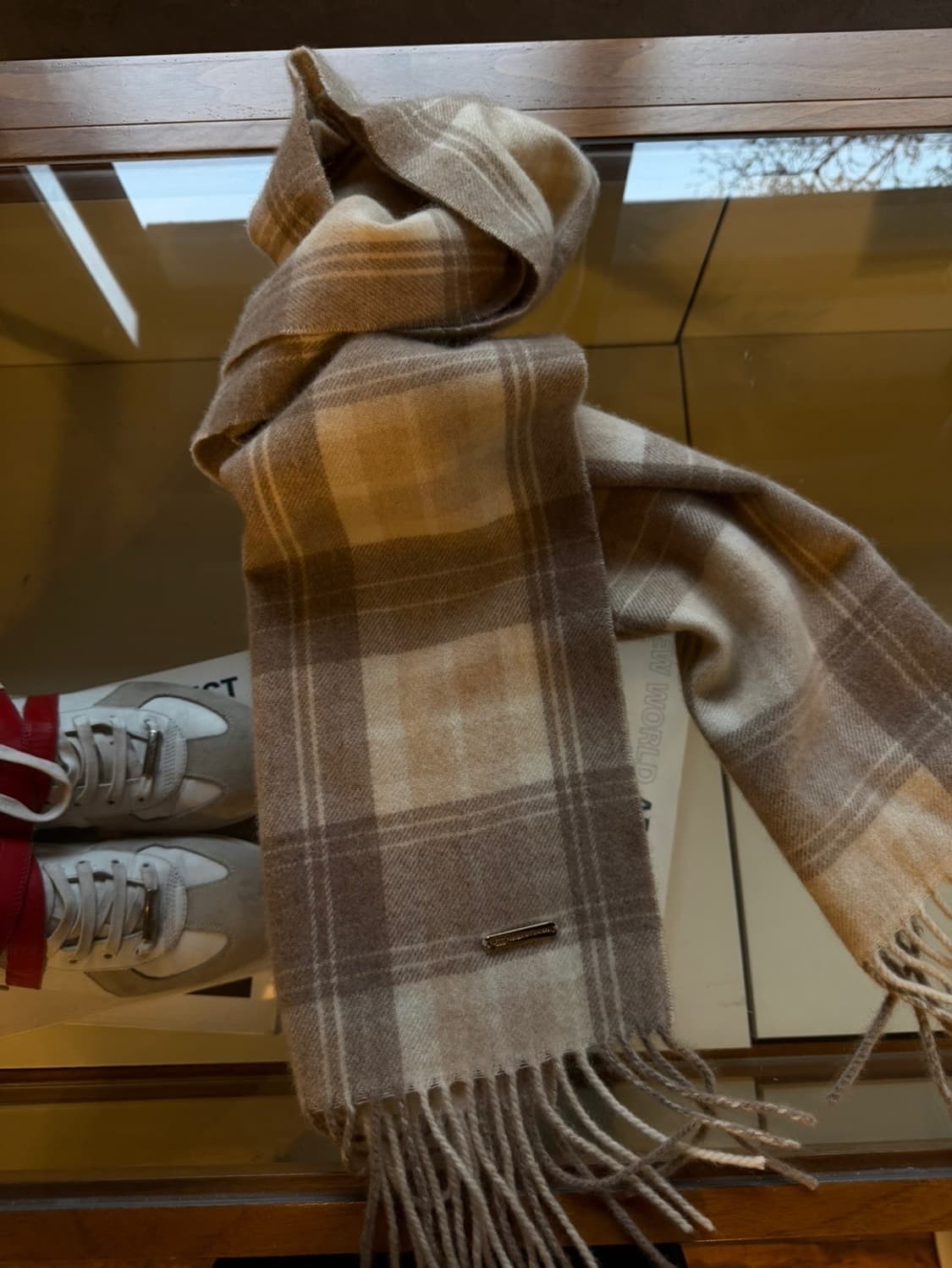 고비 캐시미어 머플러 상품이미지9