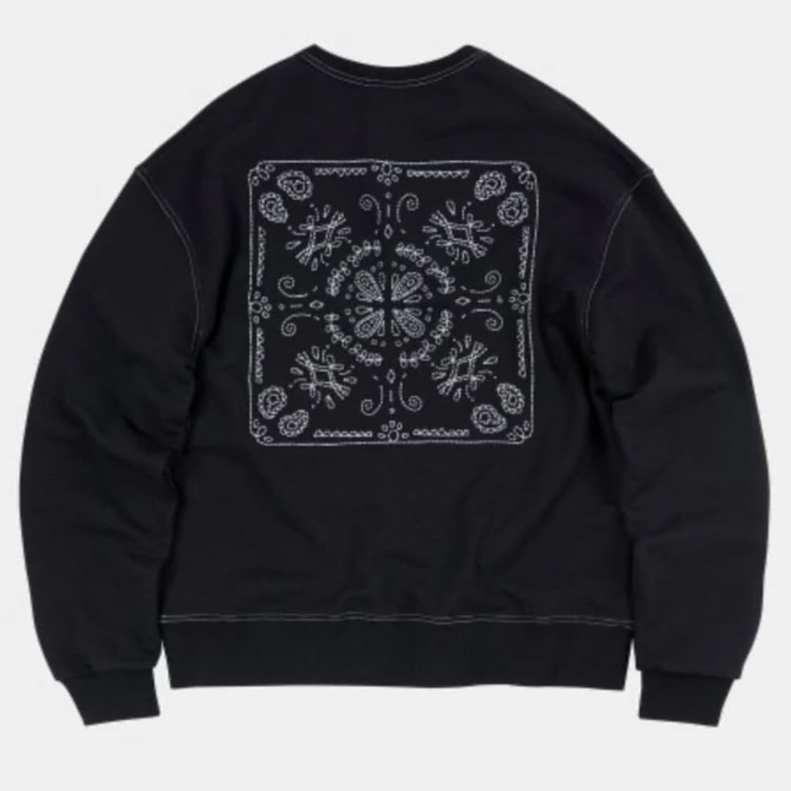 프리즘웍스 반다나자수 스웻셔프L 상품이미지1