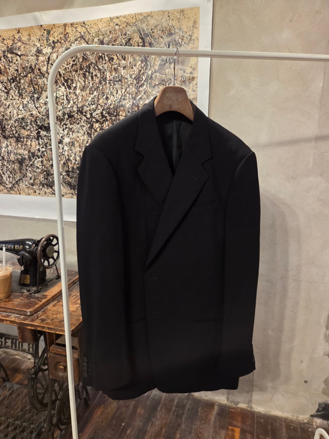 아르마니 꼴레지오니 자켓 상품이미지7