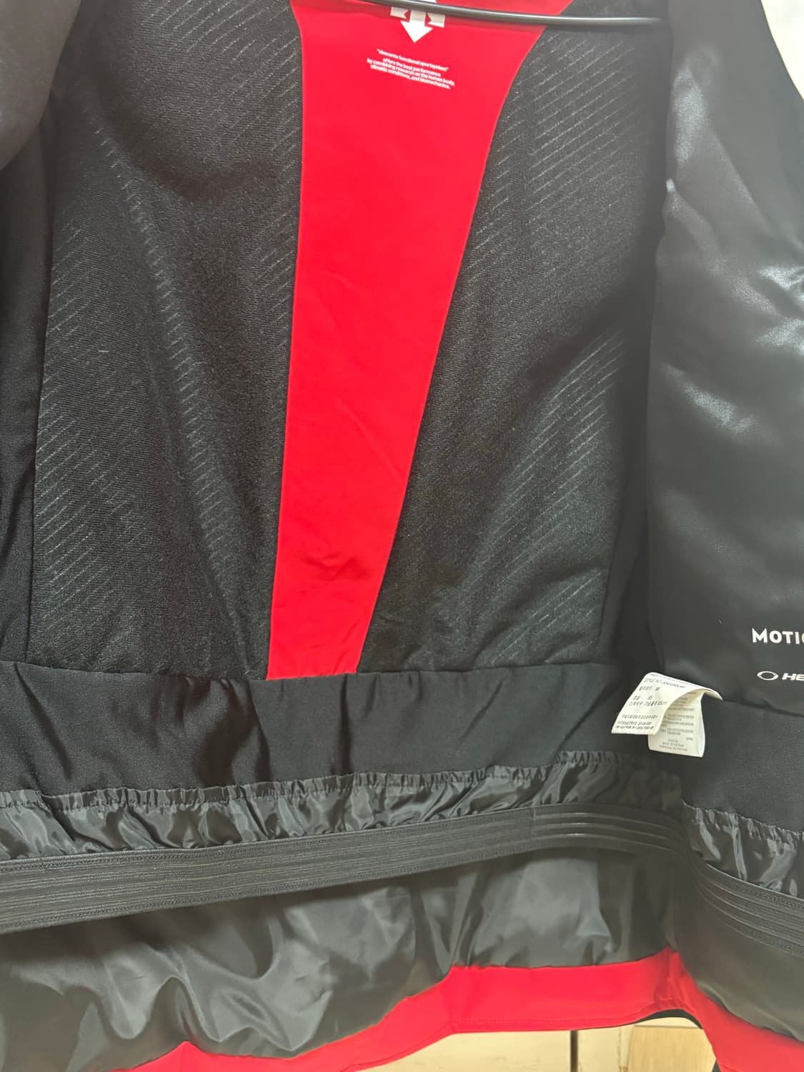 데상트 스위스 스키복 상품이미지6