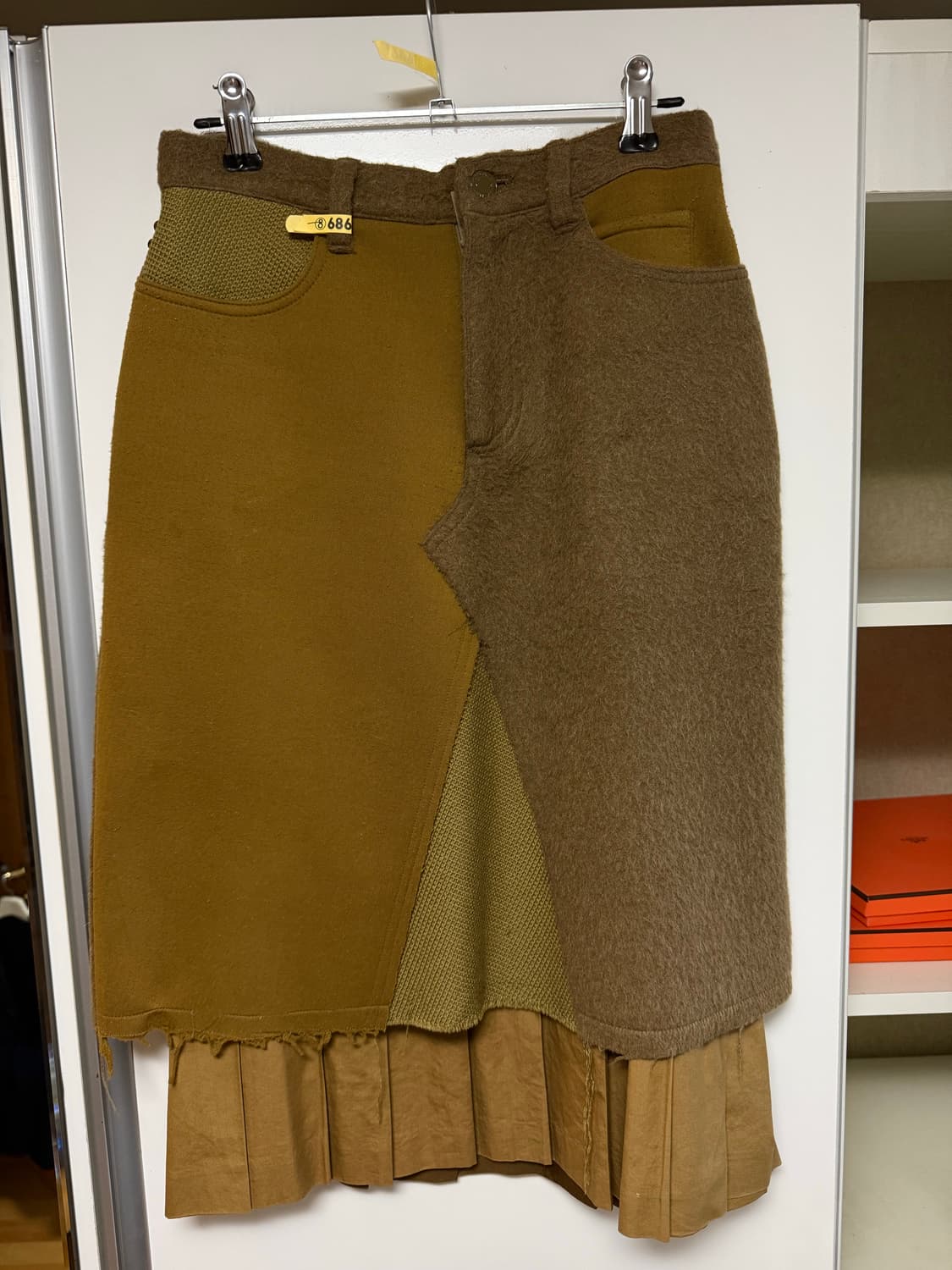 언더커버 패치워크 스커트  상품이미지1