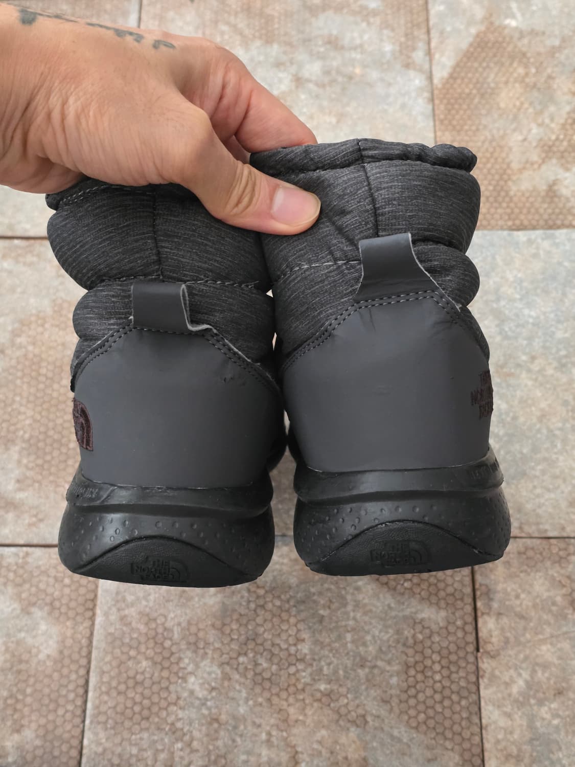 (230)노스페이스 부티 숏 패딩 부츠 상품이미지9